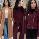 Women Premium Longline Fleece Winter Jacket