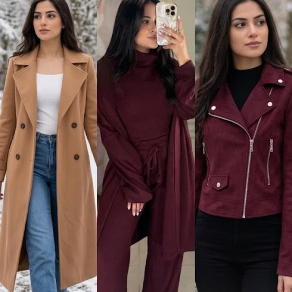 Women Premium Longline Fleece Winter Jacket