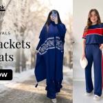 Women Premium Longline Fleece Winter Jacket