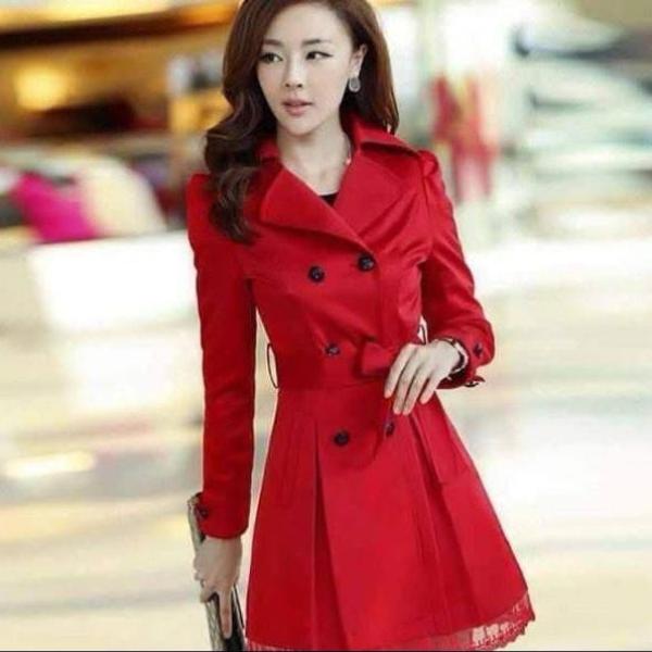 Women lace coat