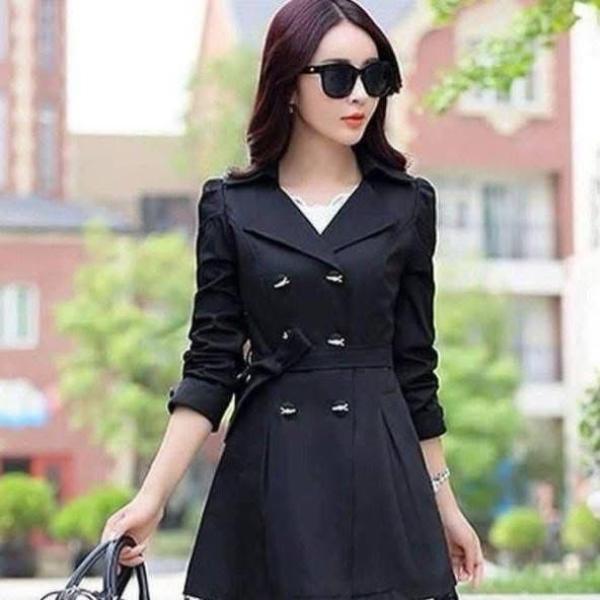 Women lace coat